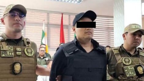 Erlan I.G. detenido por narcotráfico