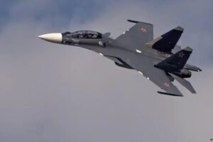 Avión ruso intercepta dron estadounidense sobre el Mar Negro