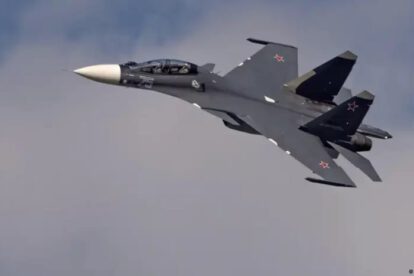 Avión ruso intercepta dron estadounidense sobre el Mar Negro