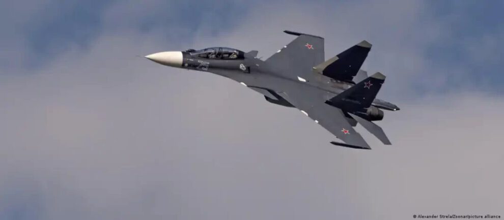 Avión ruso intercepta dron estadounidense sobre el Mar Negro