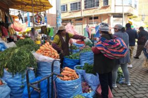Aumento de precios de alimentos básicos en Bolivia