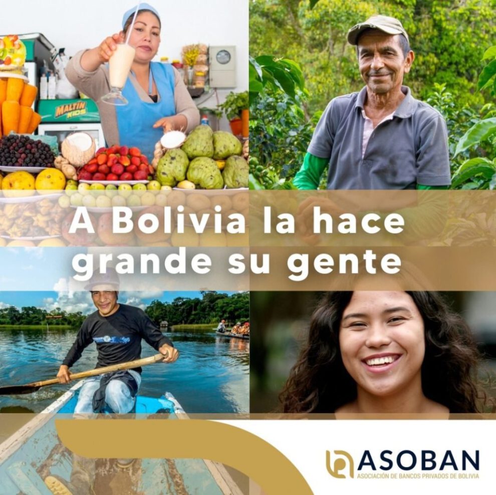 Sector bancario en Bolivia destaca logros en 198 años de independencia