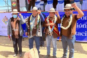 industrialización en Oruro para enaltecer a la Patria
