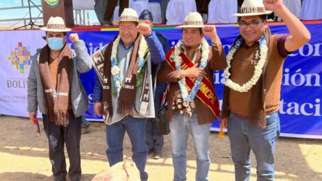 industrialización en Oruro para enaltecer a la Patria