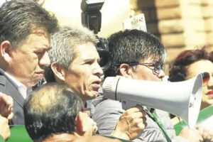 Periodistas amenazados narcotráfico en Bolivia
