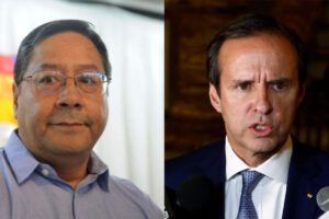 Luis Arce Catacora y Jorge Tuto Quiroga discuten sobre la economía y la política hidrocarburífera