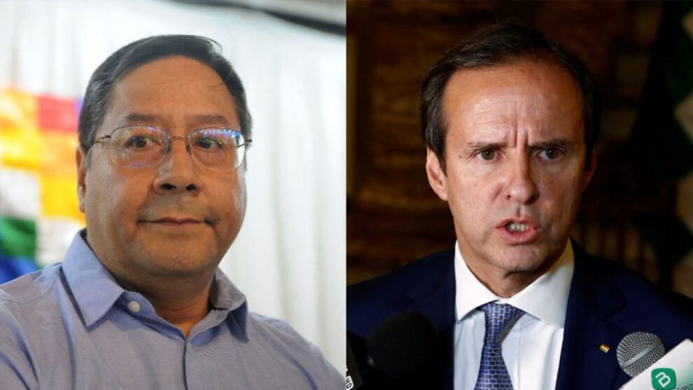 Luis Arce Catacora y Jorge Tuto Quiroga discuten sobre la economía y la política hidrocarburífera