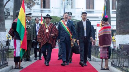 Discurso del Presidente Luis Arce sobre la independencia de Bolivia
