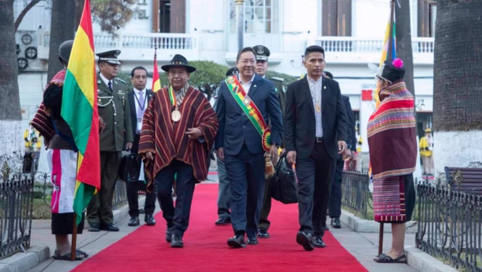 Discurso del Presidente Luis Arce sobre la independencia de Bolivia