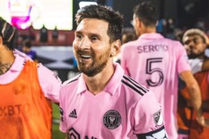 Messi Inter Miami Leagues Cup