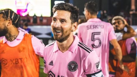 Messi Inter Miami Leagues Cup