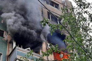 Bombardeo ruso en Pokrovsk deja 5 muertos y 31 heridos