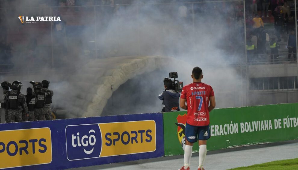 Decreto Supremo de seguridad para los estadios en el fútbol boliviano