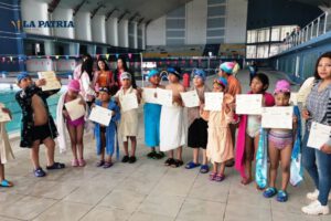 Cursos de natación en Oruro