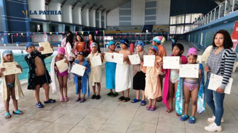 Cursos de natación en Oruro