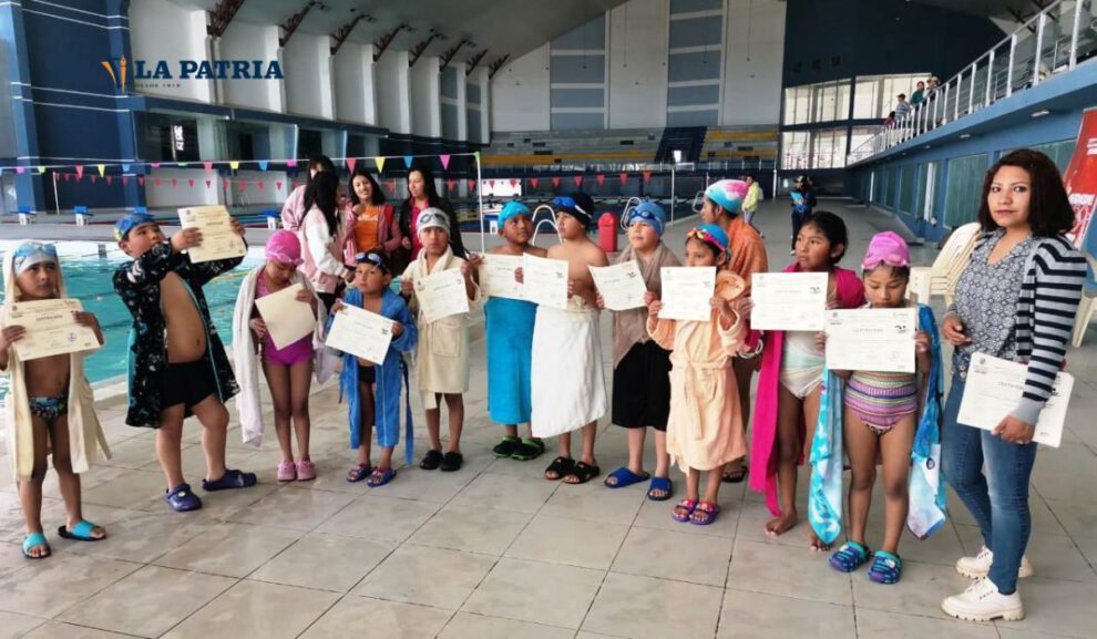 Cursos de natación en Oruro