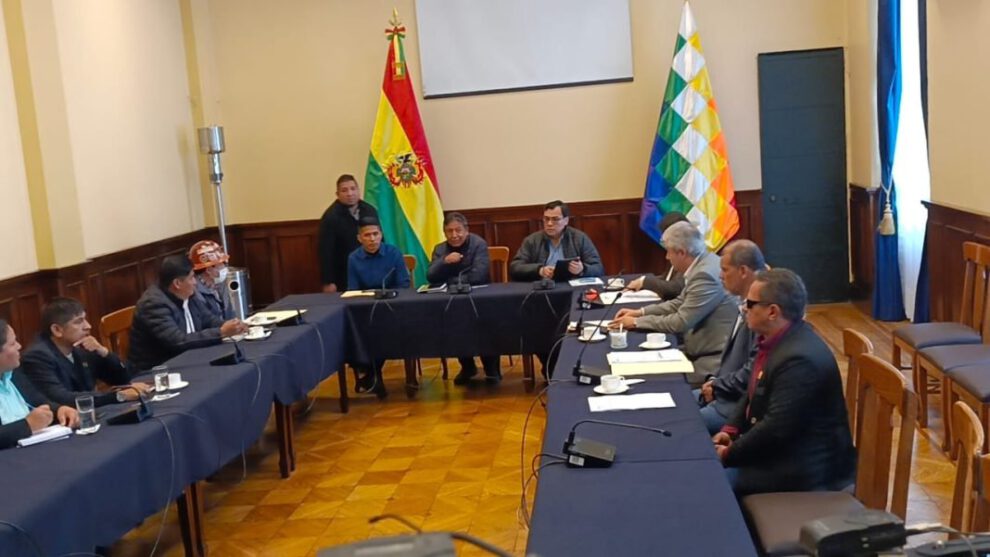 Elecciones judiciales en Bolivia