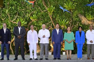 Cumbre Amazónica con Luis Arce y presidentes de la OTCA