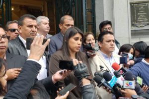 Elecciones judiciales en Bolivia
