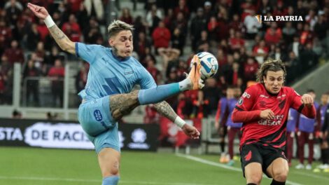 Bolívar Copa Libertadores tras vencer a Paranaense en la tanda de los penales