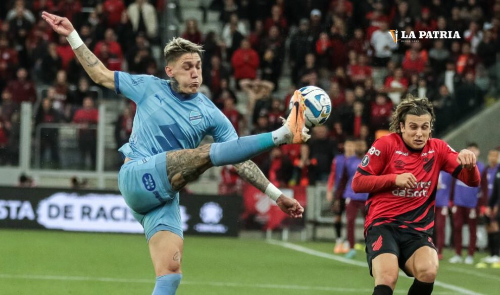 Bolívar Copa Libertadores tras vencer a Paranaense en la tanda de los penales