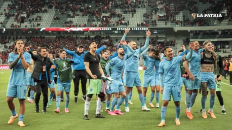 Bolívar hace historia en Copa Libertadores tras vencer a Atlético Paranaense