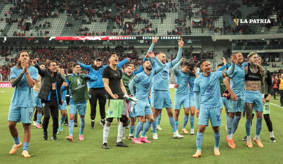 Bolívar hace historia en Copa Libertadores tras vencer a Atlético Paranaense