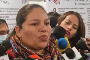 Investigación a hija de exministra Achacollo por presunto otorgamiento de pasaporte a narcotraficante
