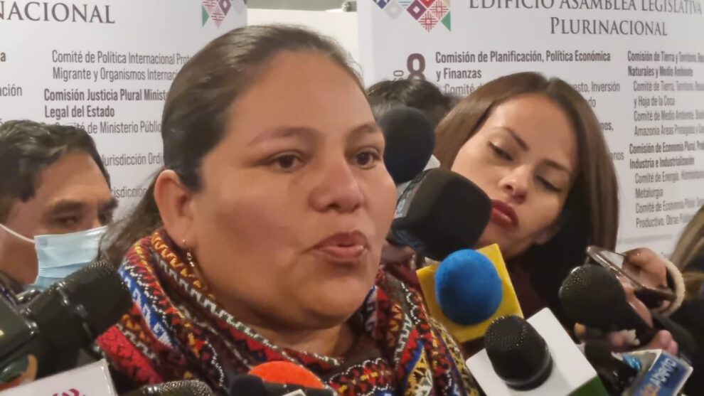 Investigación a hija de exministra Achacollo por presunto otorgamiento de pasaporte a narcotraficante