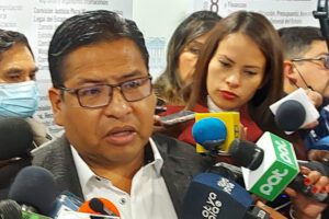 El presidente de la Comisión de Constitución, Juan José Jáuregui, discute sobre elecciones judiciales