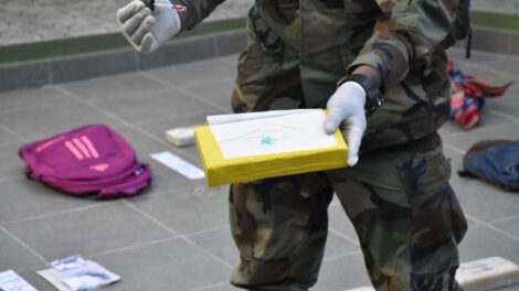 Secuestro de narcóticos en operativos de Felcn en La Paz