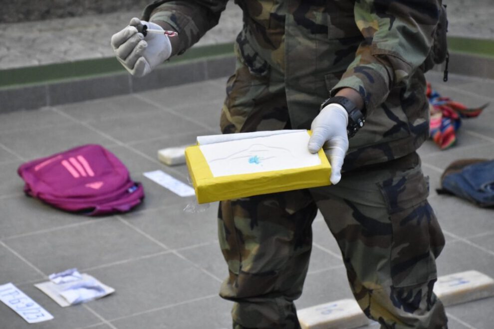Secuestro de narcóticos en operativos de Felcn en La Paz