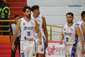 Leones gana a Nacional Potosí en la Libobásquet