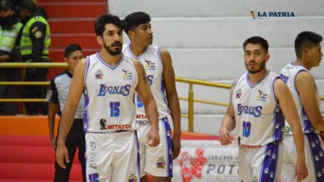 Leones gana a Nacional Potosí en la Libobásquet
