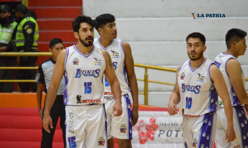 Leones gana a Nacional Potosí en la Libobásquet