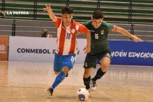 Bolivia Sub-20 Futsal ganó a Paraguay en la Liga Evolución