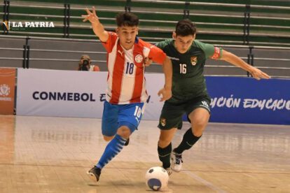 Bolivia Sub-20 Futsal ganó a Paraguay en la Liga Evolución