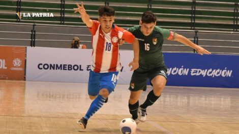 Bolivia Sub-20 Futsal ganó a Paraguay en la Liga Evolución