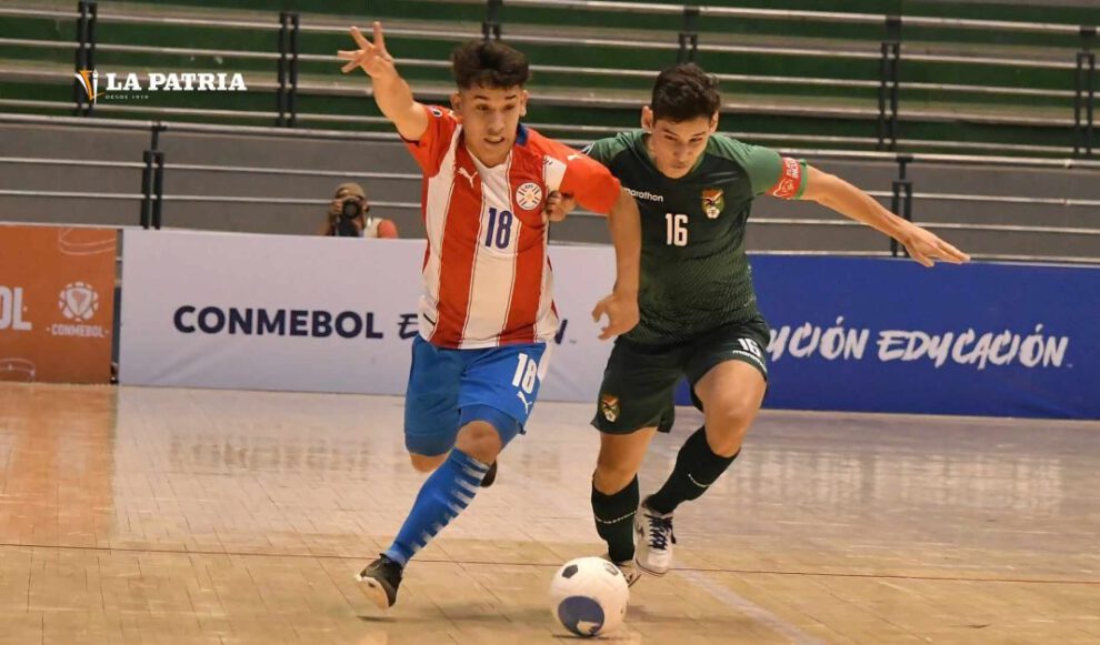 Bolivia Sub-20 Futsal ganó a Paraguay en la Liga Evolución