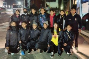 Selección orureña de básquetbol U-13 damas en busca del ascenso al Nivel B