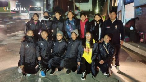 Selección orureña de básquetbol U-13 damas en busca del ascenso al Nivel B