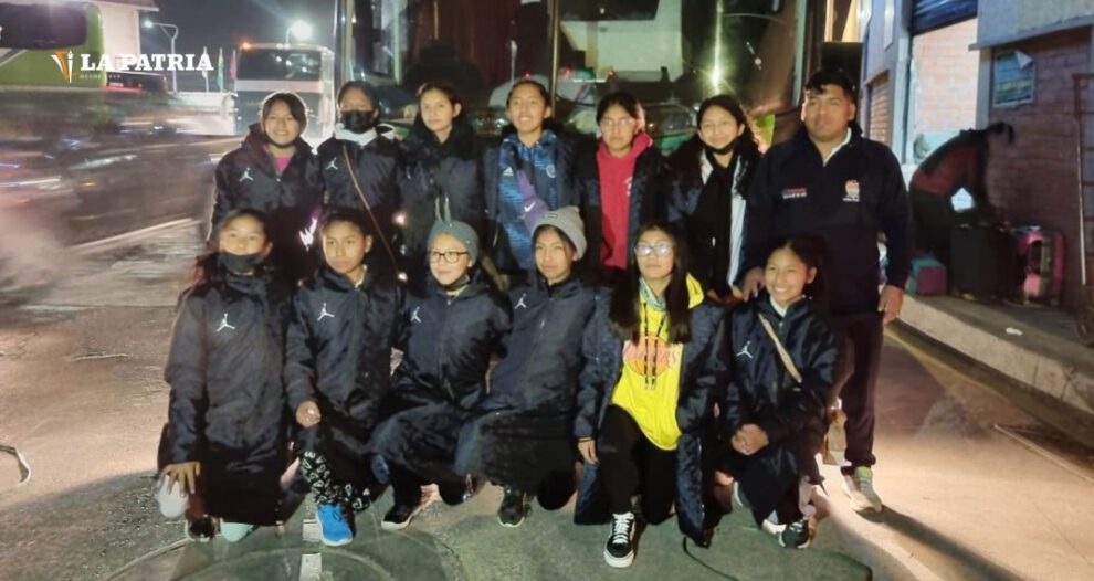 Selección orureña de básquetbol U-13 damas en busca del ascenso al Nivel B