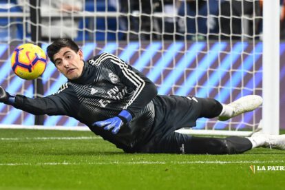 Thibaut Courtois lesión en la rodilla