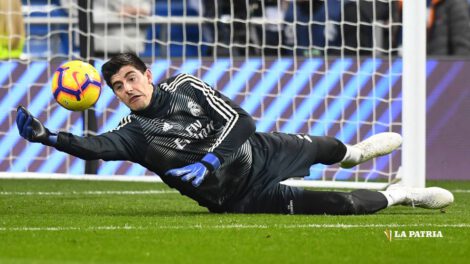 Thibaut Courtois lesión en la rodilla