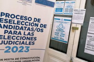Elecciones judiciales: Opositores acusan al MAS de entorpecer el diálogo