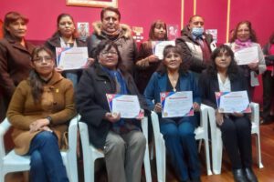 Reconocimiento a maestros por su producción intelectual