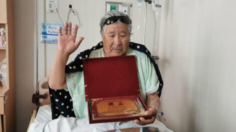 Mario Molina Quiroga reconocido por su contribución al Carnaval de Oruro