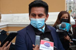 Inseguridad en Bolivia según Gualberto Arispe