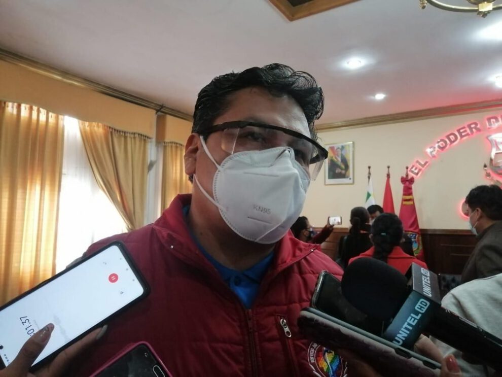 Emergencia sanitaria por Covid-19 en Oruro