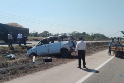 Accidente de tránsito en Santa Cruz